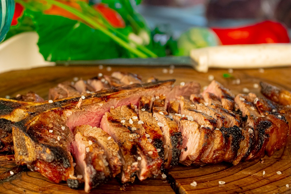 Buffet de pratos quentes