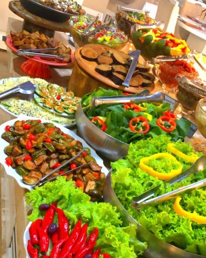 Salão de jantar da Fogo Nobre